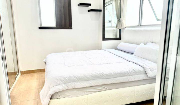 Apartemen Nyaman Siap Huni di Sentra Timur Residence, Tower Hijau 1