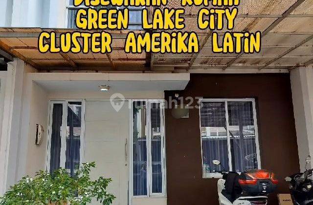 Disewa Rumah Cluster Amerika Latin Green Lake City  1