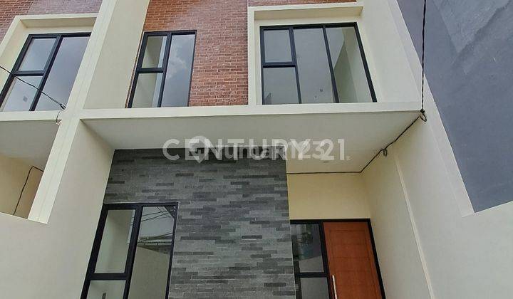 Rumah Baru Lokasi Super Premium Meruya Utara 1