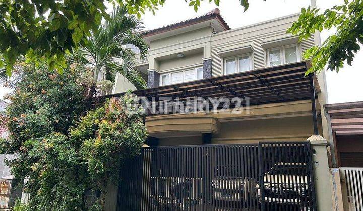 Rumah Modern Minimalis Apik Di Permata Buana 1