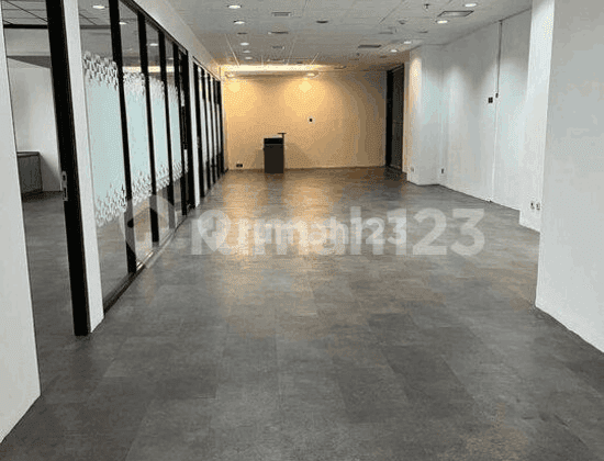 Disewakan Ruang Kantor Baru Di Menara Sudirman Jalan 2