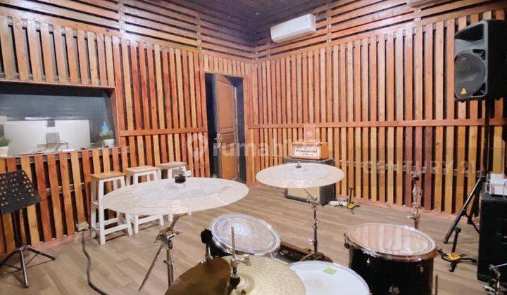 Cepat Rumah Studio Musik, Smart Office Di Jakarta Selatan 2