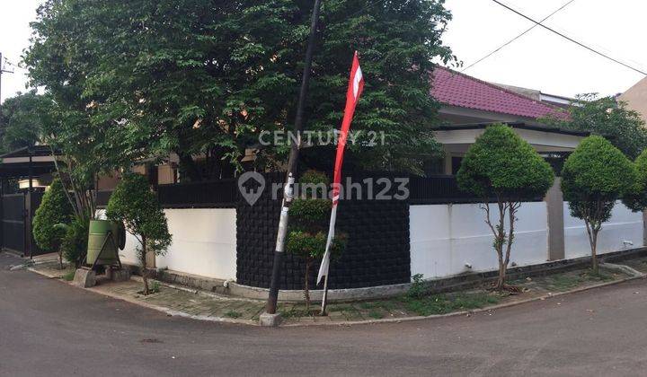 Dijual Rumah Hook Tanah Luas Di Taman Alfa Indah   2