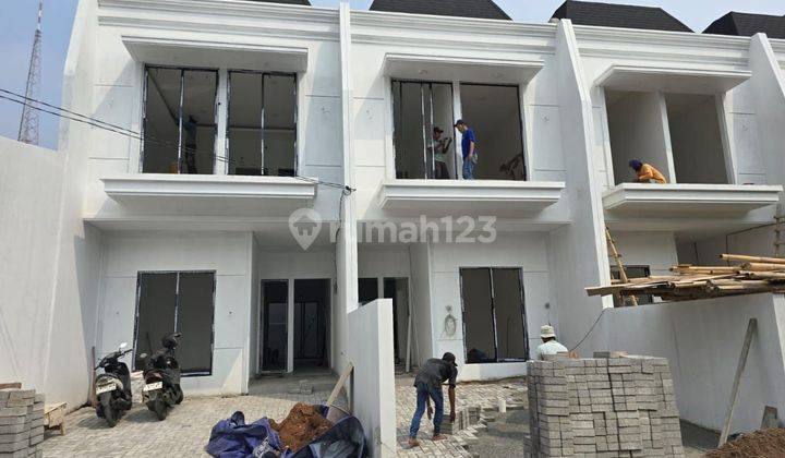 Rumah Baru 2man Kavling Dki Meruya Siap Huni Lingkungan Tenang 2