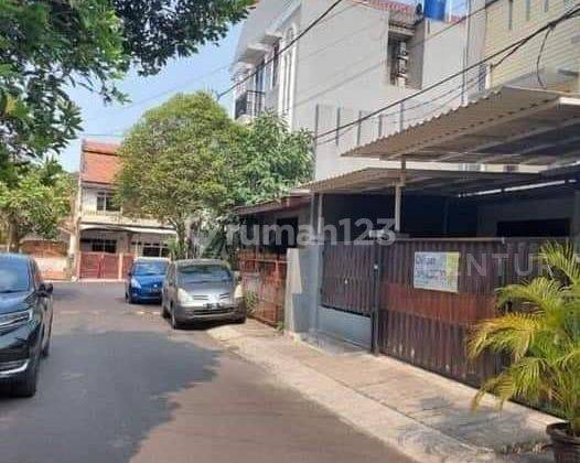 Dijual Rumah Benhil Bendungan Hilir Jl. Jendral Sudirman Jakarta Pusat 1