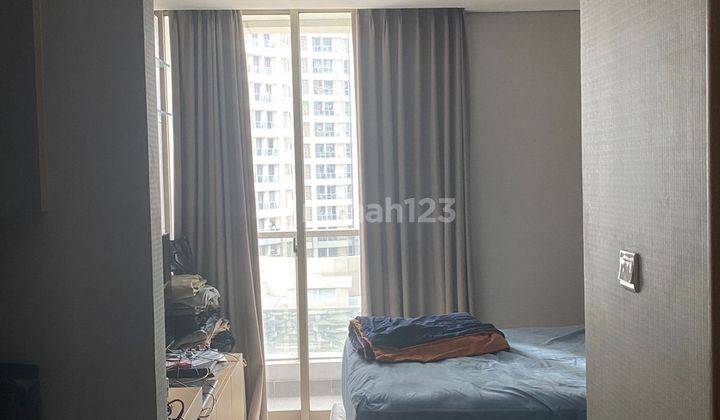 Jual Cepat!! Type Studio, Taman Anggrek Residence, Furnished Bagus, Lantai Rendah 2