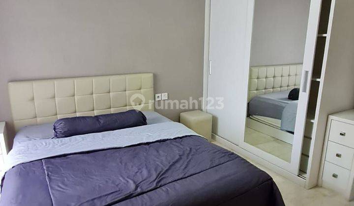 Sewa Cepat!! 2+1BR Royal Mediterania Garden Full Furnished Bagus Lantai Tinggi Harga Murah 2