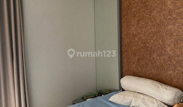 Jual Cepat!! Type Studio, Taman Anggrek Residence, Furnished Bagus, Lantai Rendah 1