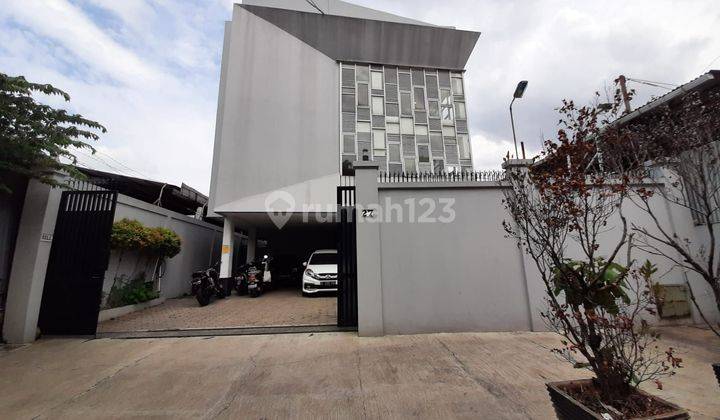 Dijual Rumah Kos di Jl. Kemanggisan, Jakarta barat. 4 Lantai SHM Bagus Harga OK 2