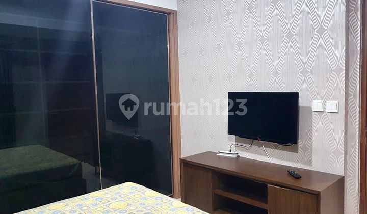 Sewa Cepat!! 2+1BR Royal Mediterania Garden Full Furnish Interior Lantai Sedang View Pool Harga OK 2