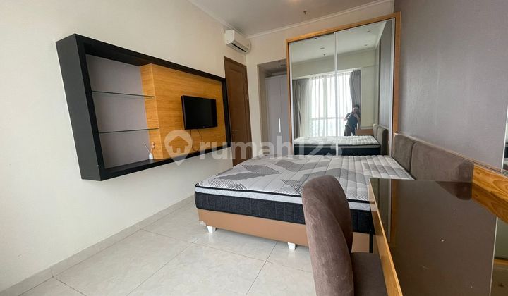 Sewa Cepat!! 2+BR Condo Taman Anggrek Residences Furnished Bagus Harga Ok View Bagus