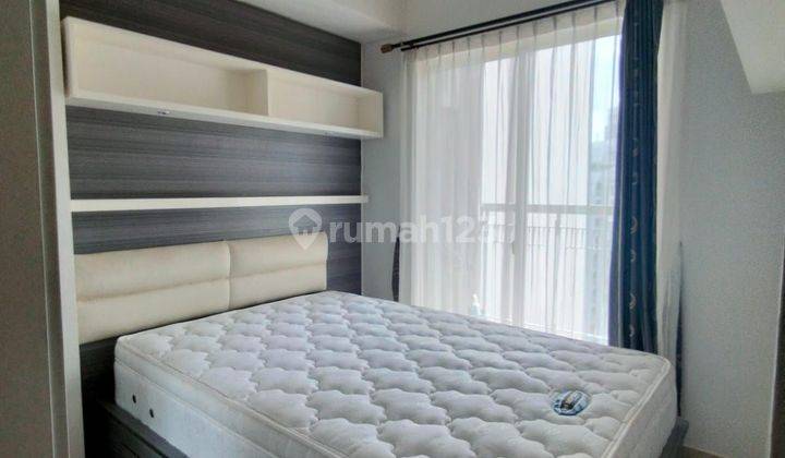 Dijual Cepat!! 2+1BR Unit Khusus Hoek Semi Private Lift Apartemen Royal Mediterania Garden Furnished Bagus Best View City 2