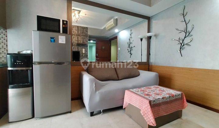 Disewakan Cepat!! 2+1BR Royal Mediterania Garden Furnished Bagus Harga murah 1