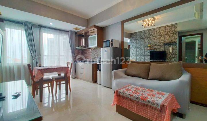 Disewakan Cepat!! 2+1BR Royal Mediterania Garden Furnished Bagus Harga murah 2