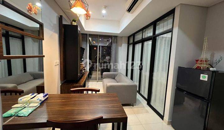 Disewakan Cepat!! 1BR Taman Anggrek Residence Furnished Interior Bagus Harga Ok 2