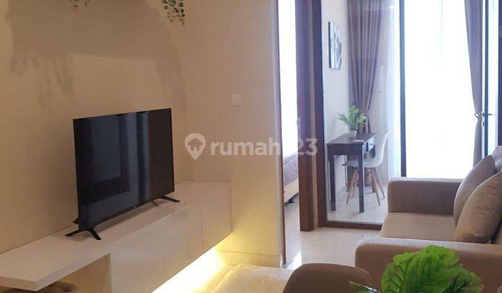 Disewakan Cepat!! 1BR Condo Taman Anggrek Residences Furnished Interior Bagus Harga OK 2