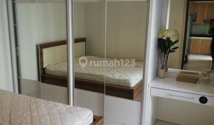 Sewa Cepat!! 2+1BR Royal Mediterania Garden Furnished Bagus Harga Murah Lantai Sedang 1