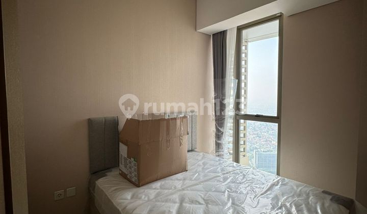 Sewa Cepat!! Harga Nett!! 1BR Taman Anggrek Residence Furnished Baru Bagus Lantai Tinggi