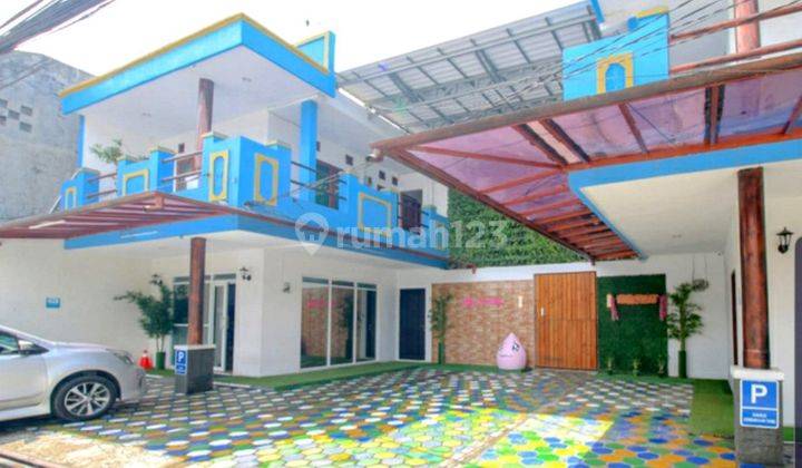 Jual Cepat Hotel Aktif!! 2 Lantai Full Furnish, Shm, Cocok Untuk Invest, Lokasi Strategis 1