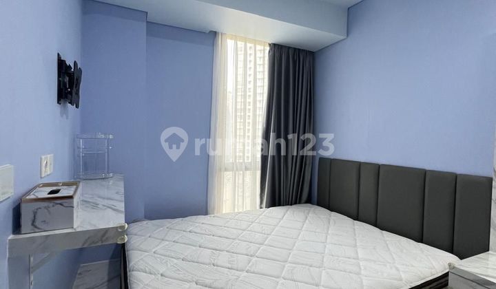 Sewa Cepat!! Harga Nett!! 1BR Taman Anggrek Residence Furnished Bagus Lantai Tinggi 2