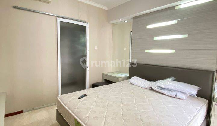 Sewa Cepat!! 2+1BR Royal Mediterania Garden, Full Furnished Bagus, Harga Murah!!  1