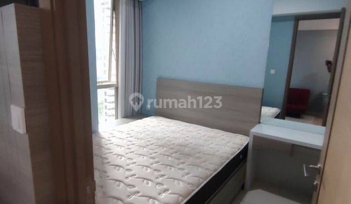 Sewa Cepat!! 1BR Taman Anggrek Residence Furnished Bagus Lantai Rendah View Pool Harga Nett 1