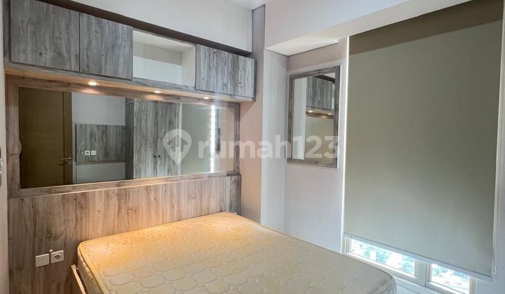 Sewa Cepat!! Harga Nett!! 2BR Taman Anggrek Residence Furnished Bagus Lantai Tinggi 2