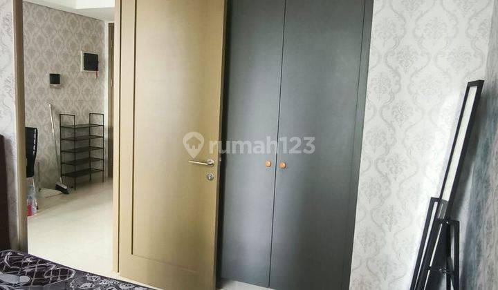 Sewa Cepat!! 1BR Taman Anggrek Residence Furnished Bagus Lantai sedang, Harga Ok 2