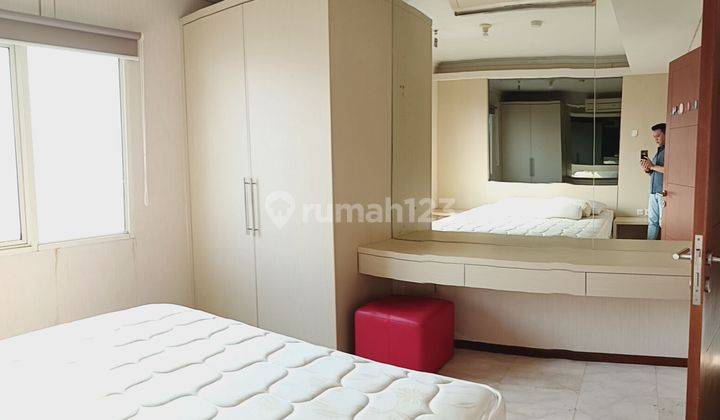 Sewa Cepat!! 1BR Royal Mediterania Garden, Full Furnish, Harga Murah, Lantai Tinggi 2