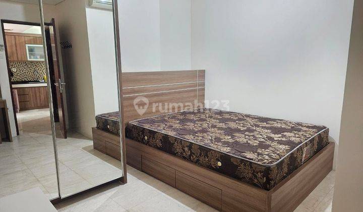 Jual Cepat!! 1BR Royal Mediterania Garden Full Furnished Bagus Harga Murah!!  1