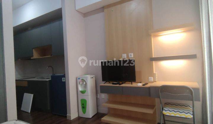 Sewa Cepat!! Type Studio Taman Anggrek Residence Furnished Bagus Lantai tinggi 2