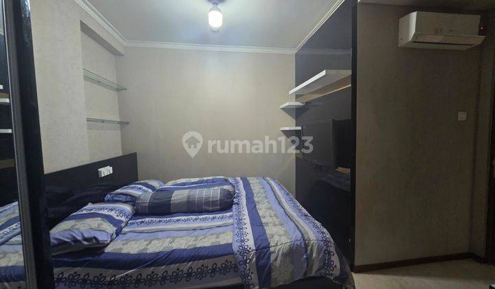 Sewa cepat!! 2BR Royal Mediterania Garden, Furnished Bagus, Lantai Sedang, Ready!!  1