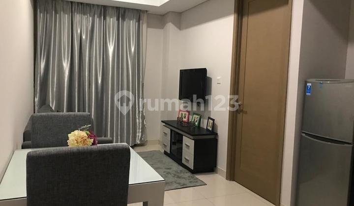 Sewa Cepat!! Harga Nett!! 1 Bedroom Furnished Baguslantai Sedang View Pool. 2