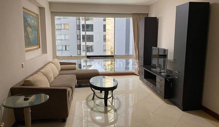 Sewa Cepat!! 2BR Condo Taman Anggrek Furnished Bagus Lantai Rendah View Pool 1