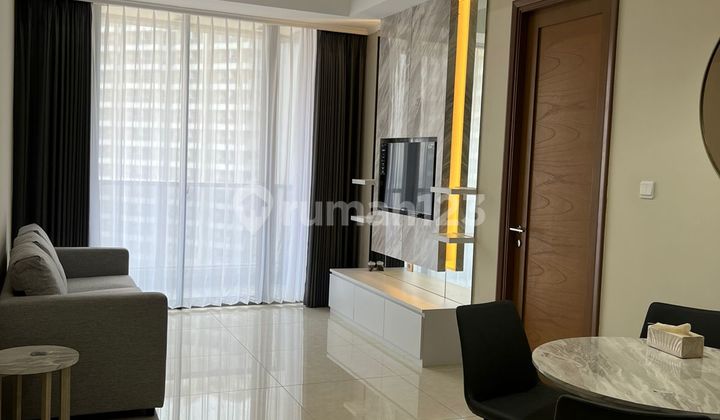 Sewa Cepat!! 2 Bedroom Condo Taman Anggrek Residences Furnished Bagus Middle Floor