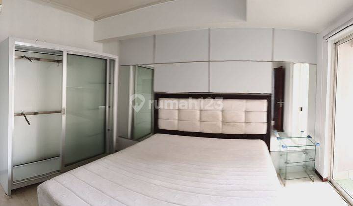 Sewa Cepat!! 2+1BR Royal Mediterania Garden Furnished Bagus Harga Murah View Pool 1