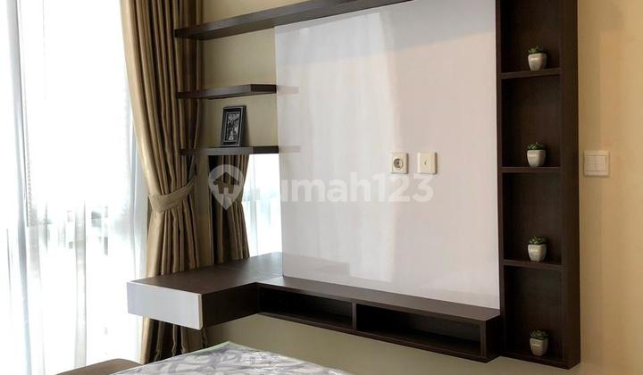 Sewa Cepat!! 1+1 Bedroom Condo Taman Anggrek Residence, Furnished Bagus, The Best View 2