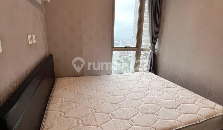 Sewa Cepat!! Harga Nett!! 1BR Taman Anggrek Residence Furnished Bagus Lantai Sedang