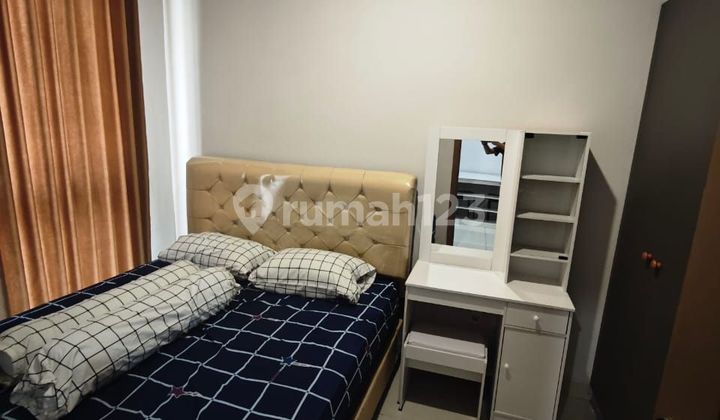 Sewa Cepat!! 1BR Taman Anggrek Residence Full Furnished Bagus Lantai Sedang
