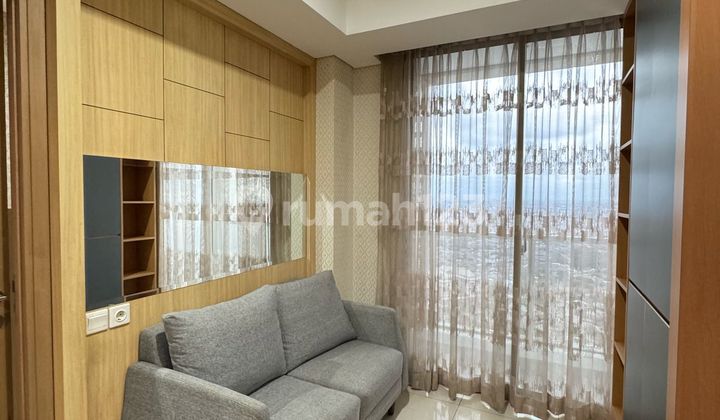 Sewa Cepat!! 1 Bedroom Taman Anggrek Residence Furnished Bagus Lantai Tinggi View City 2