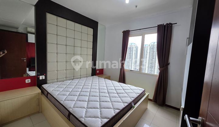 Quick Rent!!! 1 Bedroom Royal Medit Central Park, Fully Furnished, The Best City View