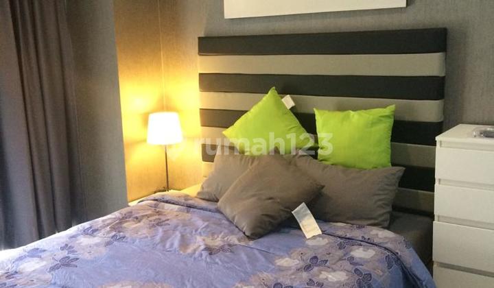 Sewa Cepat!! 1+1 Bedroom Condo Taman Anggrek Residences, Furnished Bagus, Lantai Sedang