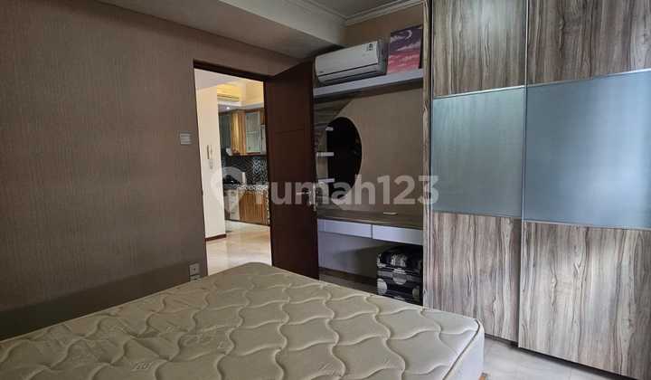 Quick Rent!! 1 Bedroom Royal Medit, Well Furnished, City View, Middle Floor 2