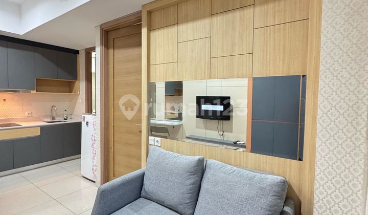 Quick Rent!! 1 Bedroom Taman Anggrek Residence Fully Furnished Nice High Floor Best City View 2