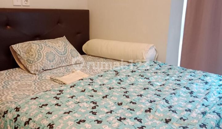 Sewa Cepat!! Harga nett!! 1BR Taman Anggrek Residence Furnished Bagus Lantai Rendah 2