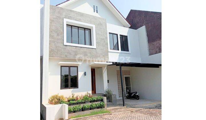 Rumah Baru 2 Lantai Cluster Di Cirendeu, Tangerang Selatan 2