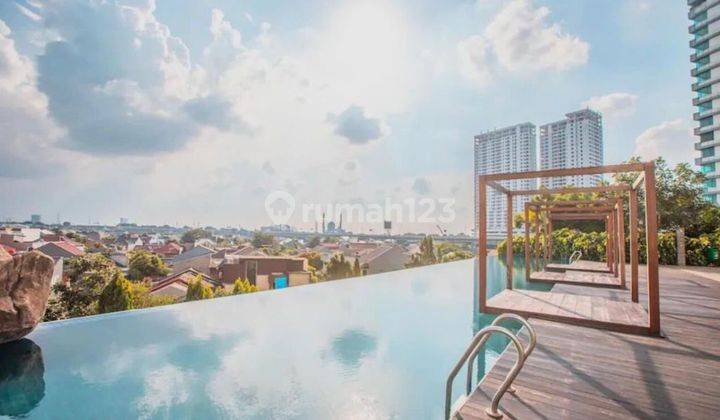 Apartemen Asri lantai 38 di Kalimalang, Bekasi 2