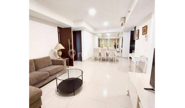 Apartement Bagus Siap Huni Lantai 11 di Kemang, Jakarta Selatan. 1