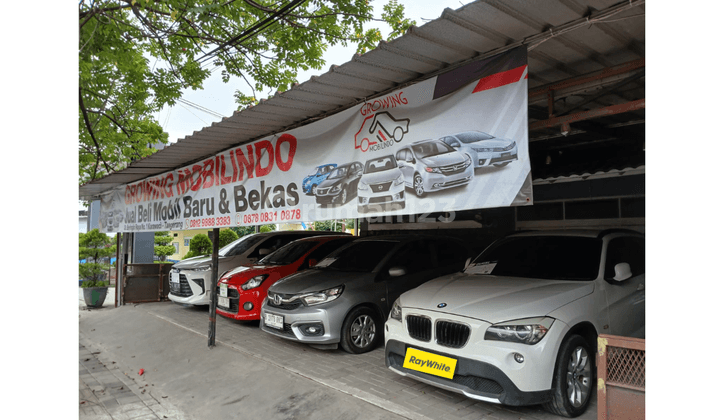 Rumah Hook Cocok Untuk Tempat Usaha Showroom Mobil di Karawaci, Tangerang. 1