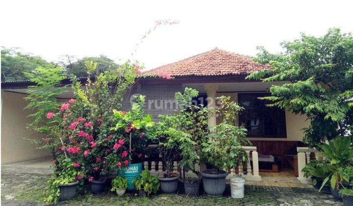 Tanah Beserta Rumah Dengan Lokasi Strategis Di Pinggir Jalan Utama Di Jalan Adhyaksa Raya, Lebak Bulus, Jakarta Selatan 1